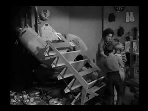 Dennis & Tommy Wreak Havoc in Finch's Drug Store