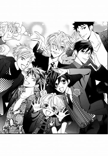 Ouran High School Host Club: The Manga Set I've Craved