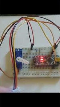 Arduino Pot Control Servo