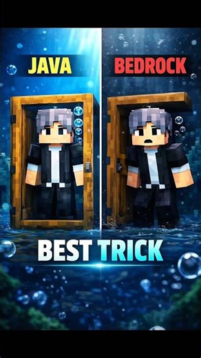 BEDROCK Players Needed This TRICK😎