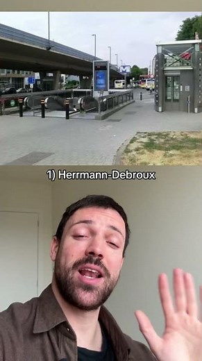 Top 3 Brussels metro stations