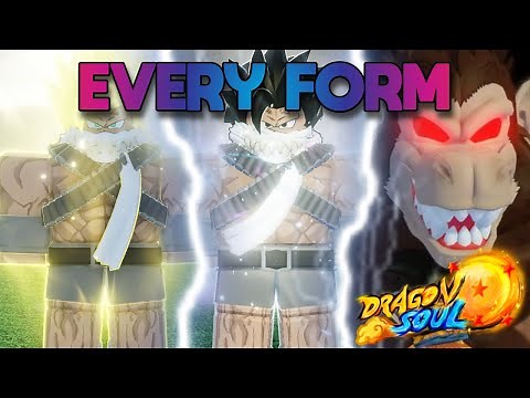 EVERY FORM in Dragon Soul! | Roblox Dragon Soul Update