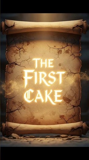 “Who Invented Cake? 🍰 The 4,000-Year History Explained in 30 Seconds!”