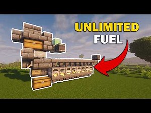 The ULTIMATE Minecraft Smelting Setup - Super Smelter + Infinite Fuel! (26.1)