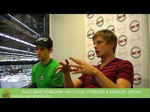 Merlin S4 | Colin Morgan & Bradley James Interview || Comic-Con France 2011 [Part 2/2]