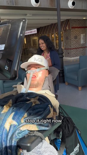 Mullet Bros Co ™️ on Instagram: "At Nolan’s Spinal Injection!😁 #NoDaysOff"