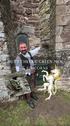 52K views · 19K reactions | Butt cheeks, green men and unicorns. Welcome to Doune Castle! #scotland #dounecastle #history #castle #scottish #montypython #outlander #castleleoch #andythehighlander #highlandertours | Andy the Highlander | Facebook