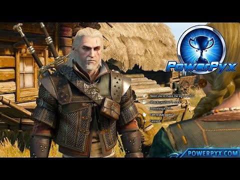 The Witcher 3 Wild Hunt - Mastercrafted Wolven Witcher Gear Set Locations (Upgrade Diagrams)