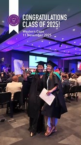 That feeling when you realise graduation is just around the corner… 🥹 We can’t wait to celebrate you, Class of 2025! 🎓 Joining us at the Western Cape Graduation Ceremony is keynote speaker Shireen Onia and she’s just as excited as we are! #SACAPGraduation #ClassOf2025 #fyp | SACAP
