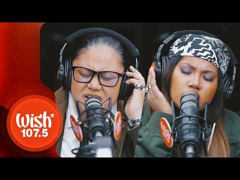 Eliza Maturan and Illest Morena perform "Lapit Kapit" LIVE on Wish 107.5 Bus