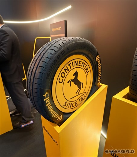 コンチネンタルタイヤが単独出展！「軽自動車タイヤ」で本格攻勢…東京オートサロン2026 | レスポンス（Response.jp）