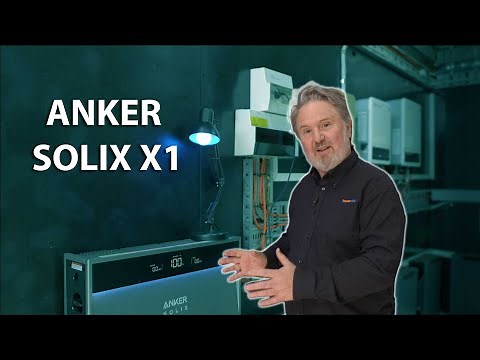 Anker SOLIX X1 | The perfect match for your solar?