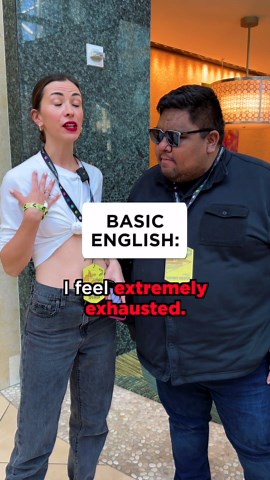 Basic vs advanced English: American English phrases