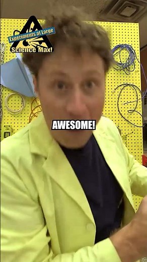 Floating Ping Pong Ball | Bernoulli's Principle | Science Max