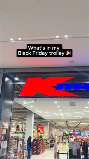7.7K views · 236 reactions | #BlackFriday is ON! Hurry in-store and online to shop our unmissable offers, only while stocks lasts. Stock may vary from store-to-store ️ #KmartFinds #KmartNZ | Kmart New Zealand | Facebook