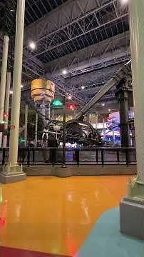 Teenage Mutant Ninja Turtles Shell Shock Ride @ Mall of America, Nickelodeon Universe,Complete Ride