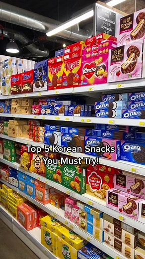 Top 5 Korean Snacks You Must Try!