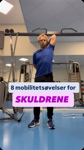 Jeg viser fram 8 skuldermobilitetsøvelser - og snakker litt om nedsatt bevegelighet i skuldrene og skulderbladene, spesielt når det gjelder rotasjonsbevegelser utover og innover. Dette kan ofte skyldes redusert funksjon i musklene subscapularis og infraspinatus. Denne videoen kan hjelpe deg å lære noen gode øvelser for å bedre mobiliteten i skulderleddene og skulderbladene. #skulderplager #rotasjonsbevegelser #subscapularis #infraspinatus #mobilitetsøvelser | Kiropraktor Alexander Andorff