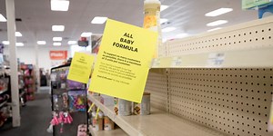 Opinion | The Baby Formula Fiasco Is a Lesson in Planning and Incentives