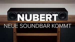 Nubert: Neue Soundbar kommt