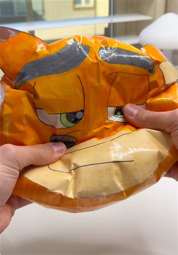 DIY Jumbo Paper Squishy Craft Guide