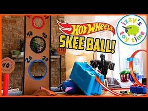 HOT WHEELS SKEE-BALL? YES! Cars for Kids!