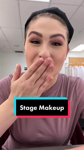 Stage Makeup Tutorial for Annie National Tour