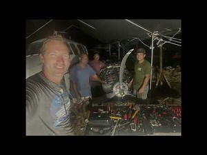 N44MA Salvage from Woleai Atoll PART 1