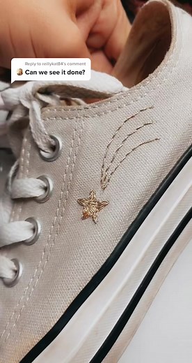 How to Embroider Converse Shoes: Step-by-Step Guide