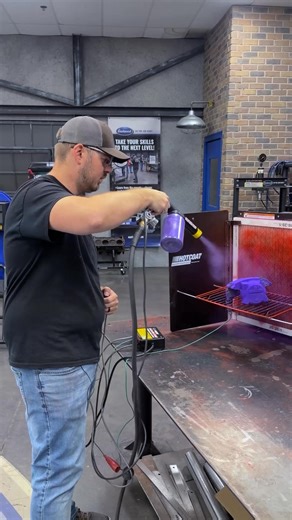 $99 and you’re powder coating like a pro. The PCS-250 makes it possible for anyone to get a durable, high-gloss finish that laughs at chips, scratches, and rust. Grab yours before this launch deal is gone. | Eastwood