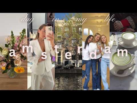 a day in the life of an english girl living in amsterdam