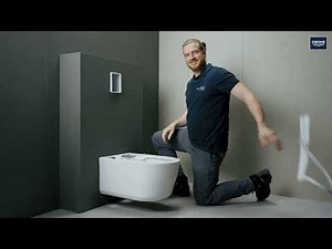 GROHE Sensia Pro Showertoilet Installation