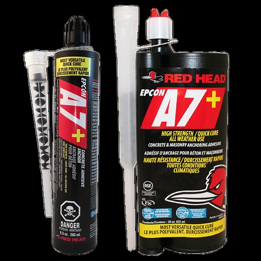 A7  Adhesive - Red Head