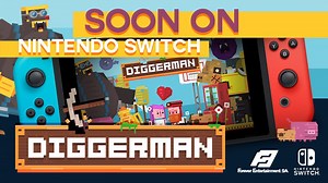 Diggerman coming soon to Switch