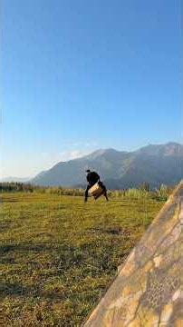 Solo Camping Alone on the Mountain Peaks of Azerbaijan 🏕️⛰️