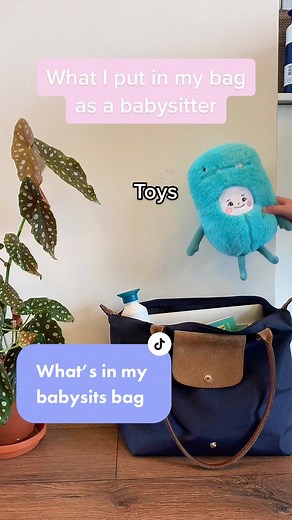 Essential Items for a Babysitting Bag