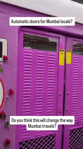 I Love Mira Bhayandar on Instagram: "🚆✨ Big Update for Mumbai Locals? ✨🚆 Indian Railways has announced plans to install automatic door closers on select local trains in Mumbai 💡🙌 🔹 Why this move? In recent weeks, several tragic incidents of passengers falling off overcrowded trains during rush hours 😞💔 sparked public outcry and raised serious safety concerns. 🔹 What’s happening? 👉 Western Railway will begin trial runs of automatic doors 🚪 👉 If successful, the system will be expanded t