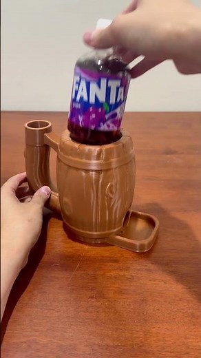 3D printed can holder and dice tower combo #3dprinting #diy #satisfying