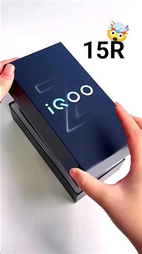 New iQOO 15R | 5G phone unboxing quick review #iqoo15r