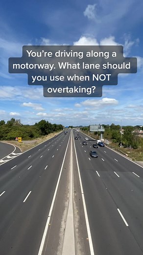 🔴 Part 1: Lane Discipline - Motorway. Understanding the correct lane procedure on a motorway can help to avoid an on the spot £100 fine and three penalty points on your licence. #Driving #DrivingLessons #Motorway #NewDriver #DrivingTest #DrivingTestSuccess #DrivingTestPassed #DrivingTheory #DrivingTheoryTest