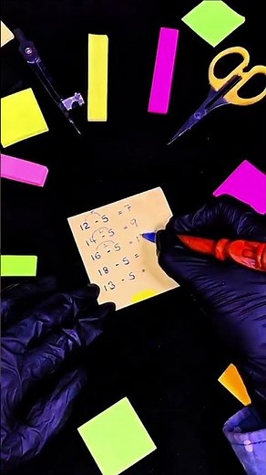 “Easy Simple Subtraction Method Explained Step by Step #MathTricks #QuickMath #LearnFast”