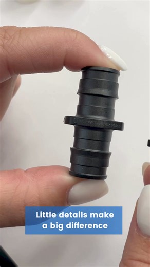 Do you know the difference between Uponor ProPEX® F1960 fittings and generics? 🔧 Certified Quality: Uponor ProPEX fittings are third-party certified; many generics aren't. Rigorous Testing: Our fittings exceed industry standards. Generics often fail quality checks. Superior Performance: Generics can reduce internal diameters by up to 50%, restricting flow. Avoid Imitations: Only Uponor ProPEX fittings feature the Uponor 'U' — don’t be fooled by generic UPC marks. Don't risk your reputation with