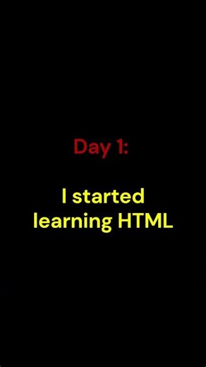 Day 1 of coding #coding #html #codingforbeginners #phonk #aura #music #tech #webdevelopment