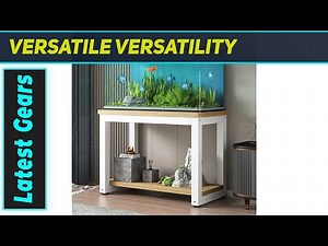 Vibeo Aquarium Stand: Is This The Ultimate Fish Tank Table?