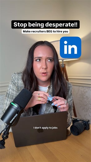 Jess Ramos | Tech, AI, & Data⚡️ on Instagram: "I don’t apply to jobs, it’s too desperate. I let them come to me and BEG in my @linkedin DMs. Here are 3 things I do DAILY on LinkedIn to always be in high demand: 1. Post thought leader content to build my credibility and authority in my niche 2. Engage with others through comments and DMs to build real relationship 3. Keep my profile updated to serve as my online career landing page Do these 3 things daily and you’ll never be without a job again. 