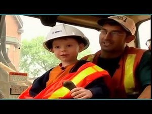 This Is Daniel Cook Building a Sidewalk