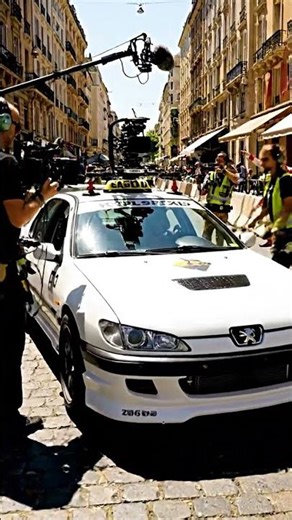 Behind the scenes of Taxi 5