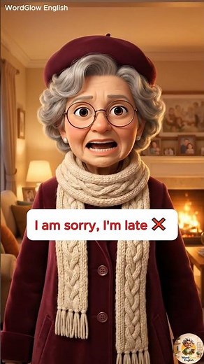 Stop Saying "I AM SORRY" ❌ | How Native English Speakers Actually Apologize✅ #shorts #learnenglish