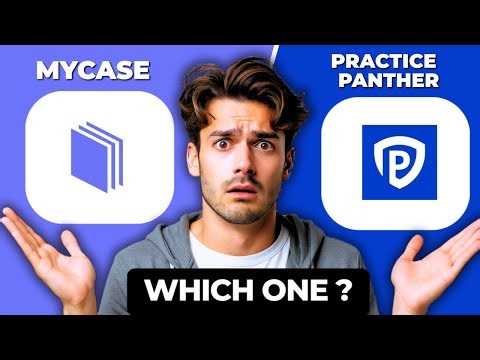 MyCase vs PracticePanther Comparison | Best Legal Practice Management Software 2025