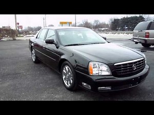 2005 Cadillac Deville DTS 51,800 miles DSCN1425